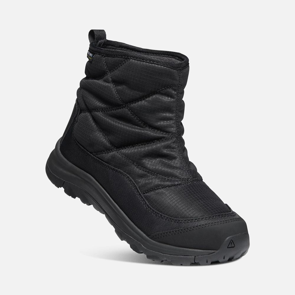 Bottes Hiver Keen Femme Noir | Terradora Ii Waterproof Pull On | JWCQX-9480